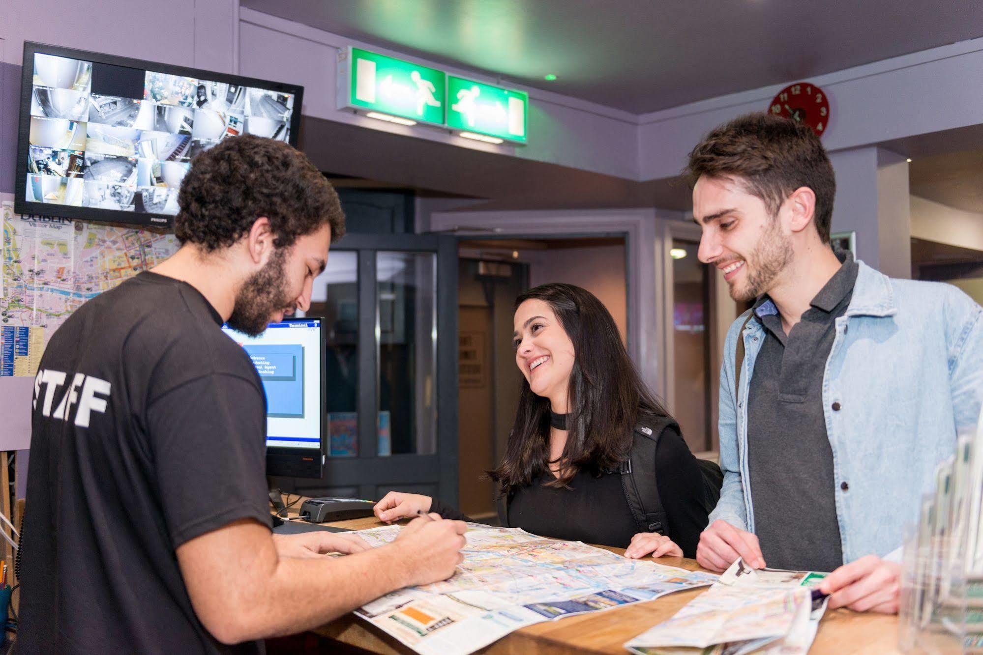 The Times Hostel - Camden Place ดับลิน ภายนอก รูปภาพ